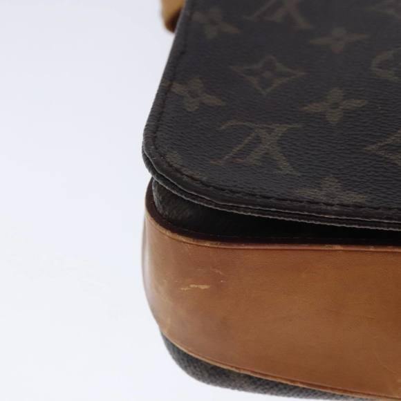 LOUIS VUITTON Monogram Cartouchiere MM Shoulder Bag M51253 LV Auth bs18875 - Picture 16 of 16